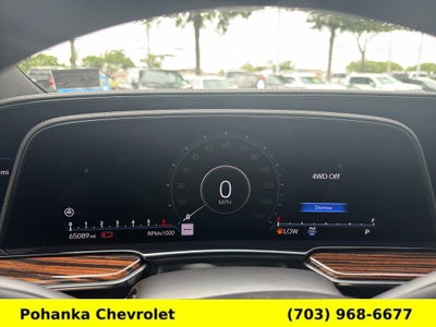 2023 Cadillac Escalade ESV Luxury