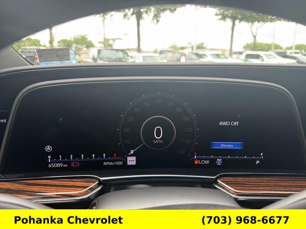 2023 Cadillac Escalade ESV Luxury