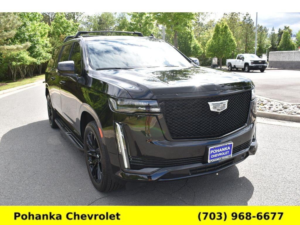 2021 Cadillac Escalade ESV 4WD Sport Platinum's photo