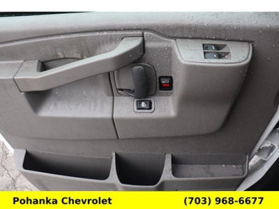 2025 Chevrolet Express Cutaway 3500 1WT