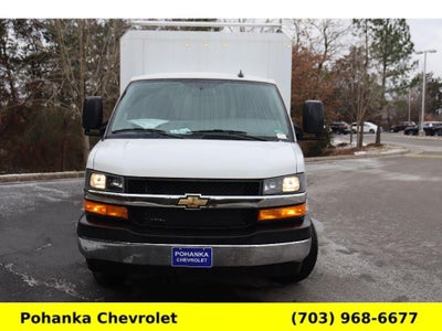 2025 Chevrolet Express Cutaway 3500 1WT