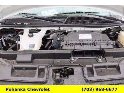 2025 Chevrolet Express Cutaway 3500 1WT