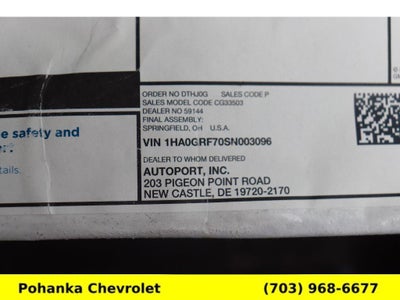 2025 Chevrolet Express Cutaway 3500 1WT