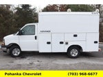 2025 Chevrolet Express Cutaway 3500 1WT