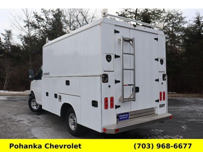 2025 Chevrolet Express Cutaway 3500 1WT