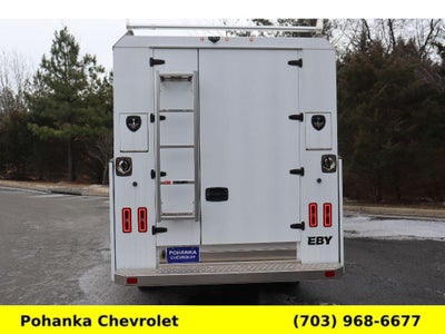 2025 Chevrolet Express Cutaway 3500 1WT