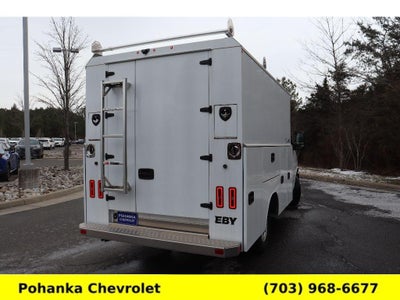 2025 Chevrolet Express Cutaway 3500 1WT