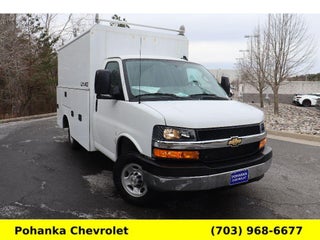 2025 Chevrolet Express Cutaway 3500 1WT