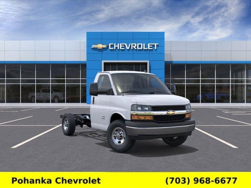 2026 Chevrolet Express Cutaway 3500 1WT