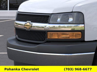 2026 Chevrolet Express Cutaway 3500 1WT