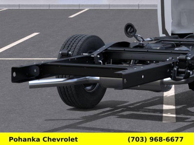 2026 Chevrolet Express Cutaway 3500 1WT