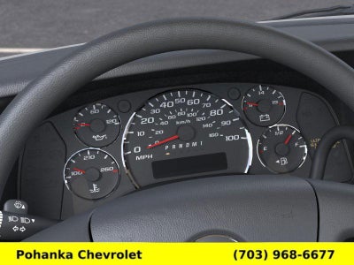 2026 Chevrolet Express Cutaway 3500 1WT