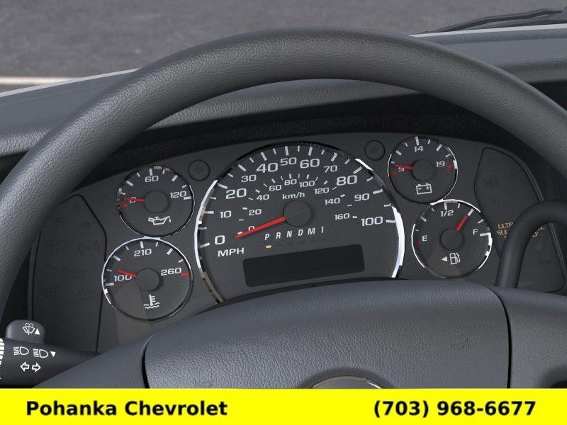 2026 Chevrolet Express Cutaway 3500 1WT