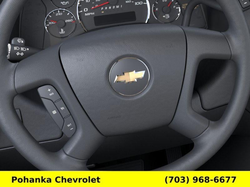 2026 Chevrolet Express Cutaway 3500 1WT