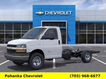 2026 Chevrolet Express Cutaway 3500 1WT