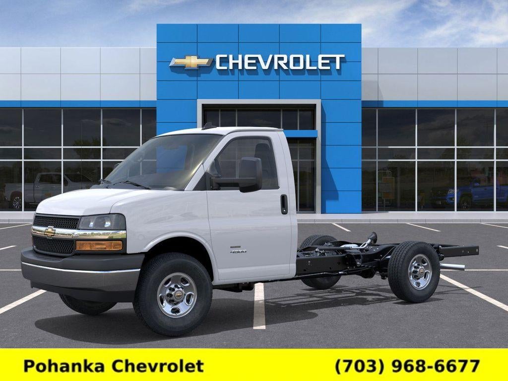 2026 Chevrolet Express Cutaway 3500 1WT