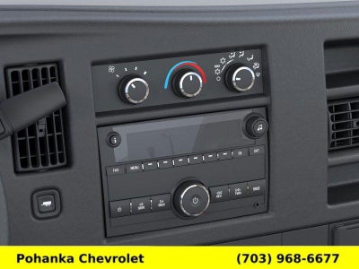 2026 Chevrolet Express Cutaway 3500 1WT