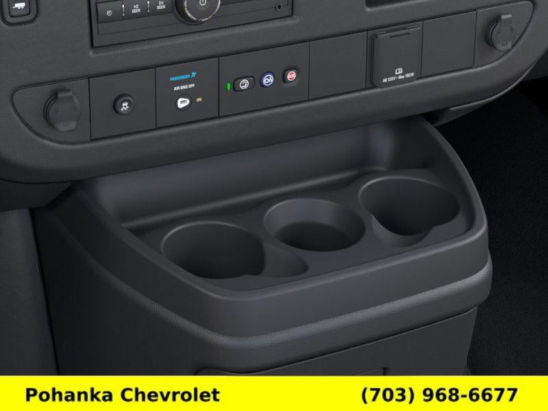 2026 Chevrolet Express Cutaway 3500 1WT