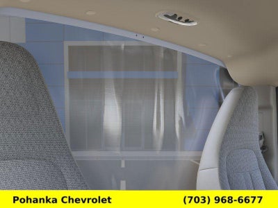 2026 Chevrolet Express Cutaway 3500 1WT