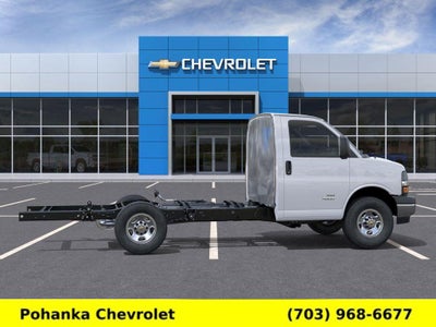 2026 Chevrolet Express Cutaway 3500 1WT