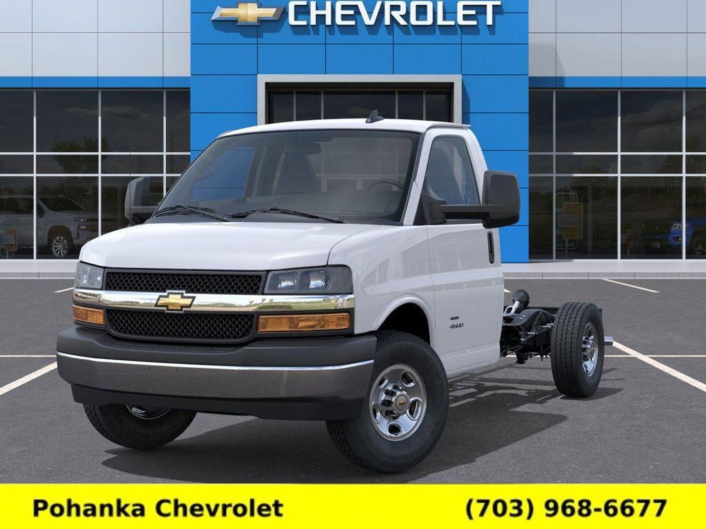 2026 Chevrolet Express Cutaway 3500 1WT
