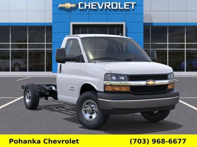 2026 Chevrolet Express Cutaway 3500 1WT