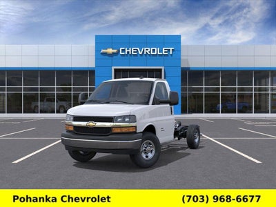 2026 Chevrolet Express Cutaway 3500 1WT