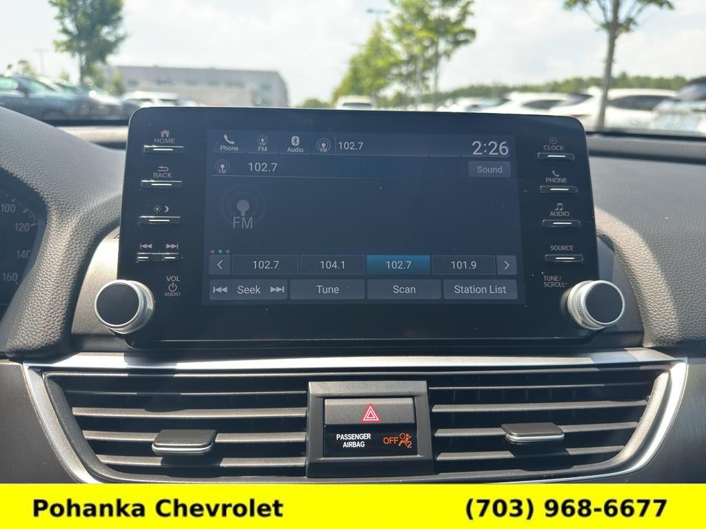 2022 Honda Accord LX