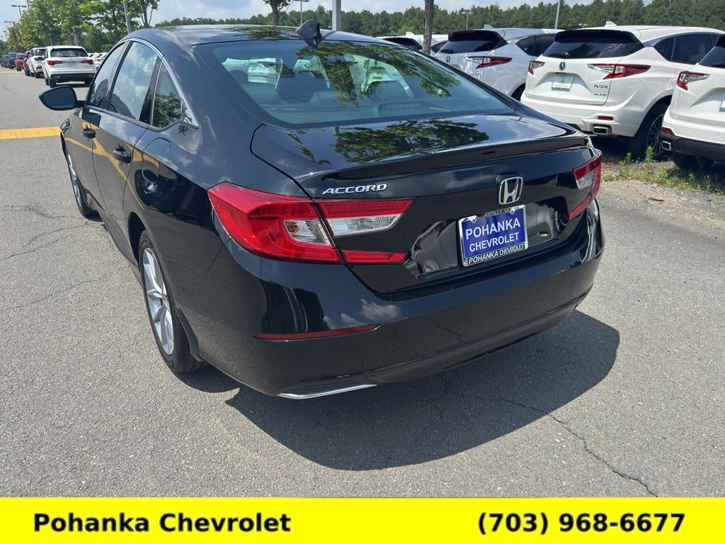2022 Honda Accord LX