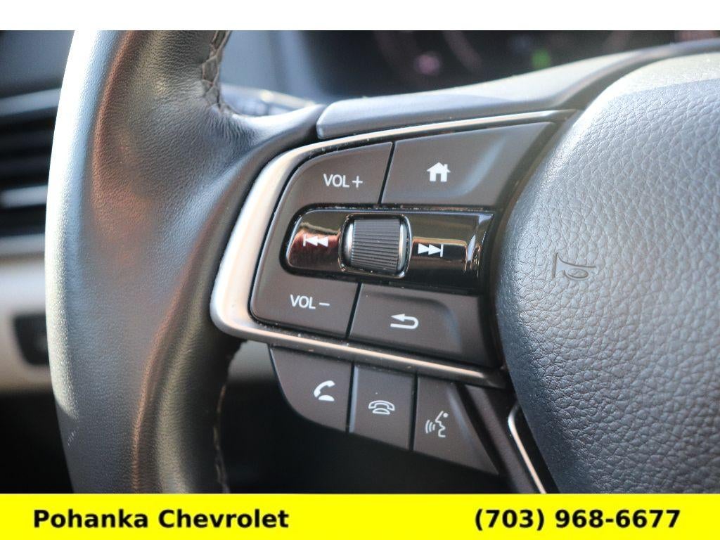 2022 Honda Accord Sedan EX-L