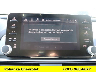 2022 Honda Accord Sedan EX-L