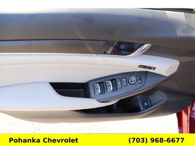 2022 Honda Accord Sedan EX-L