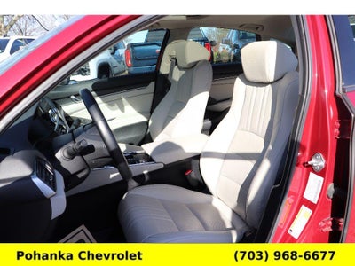 2022 Honda Accord Sedan EX-L