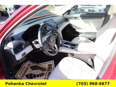 2022 Honda Accord Sedan EX-L