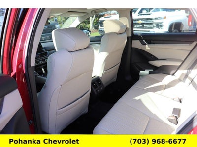 2022 Honda Accord Sedan EX-L