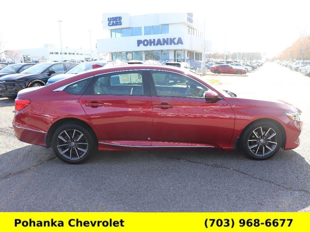 2022 Honda Accord Sedan EX-L