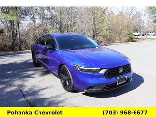 2024 Honda Accord Hybrid Sport-L