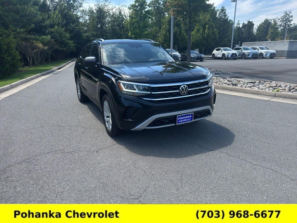 2020 Volkswagen Atlas Cross Sport 3.6L V6 SE w/Technology