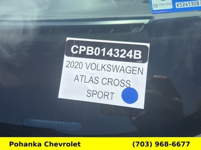 2020 Volkswagen Atlas Cross Sport 3.6L V6 SE w/Technology