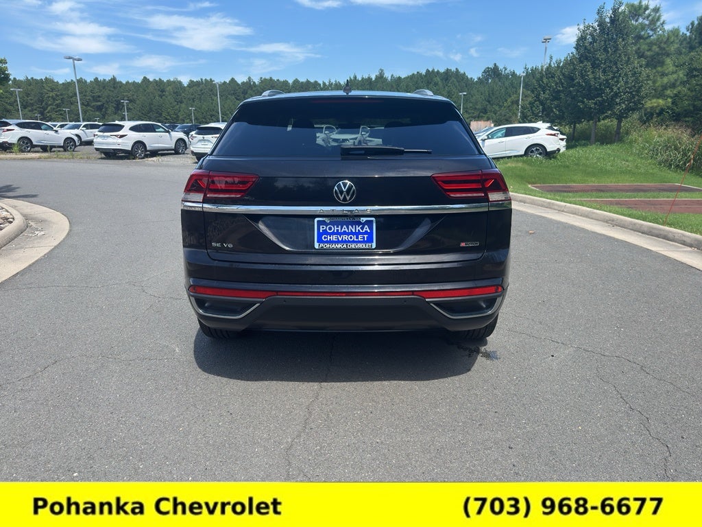 2020 Volkswagen Atlas Cross Sport 3.6L V6 SE w/Technology