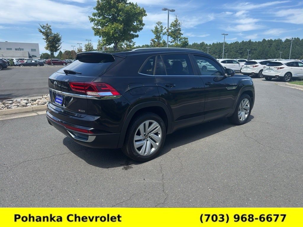 2020 Volkswagen Atlas Cross Sport 3.6L V6 SE w/Technology