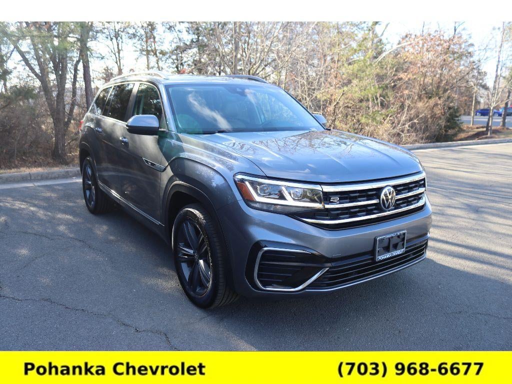 2022 Volkswagen Atlas 3.6L V6 SEL R-Line