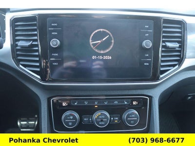 2022 Volkswagen Atlas 3.6L V6 SEL R-Line