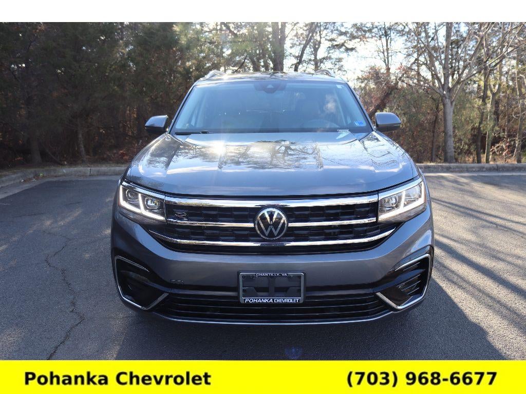 2022 Volkswagen Atlas 3.6L V6 SEL R-Line