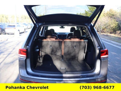 2022 Volkswagen Atlas 3.6L V6 SEL R-Line