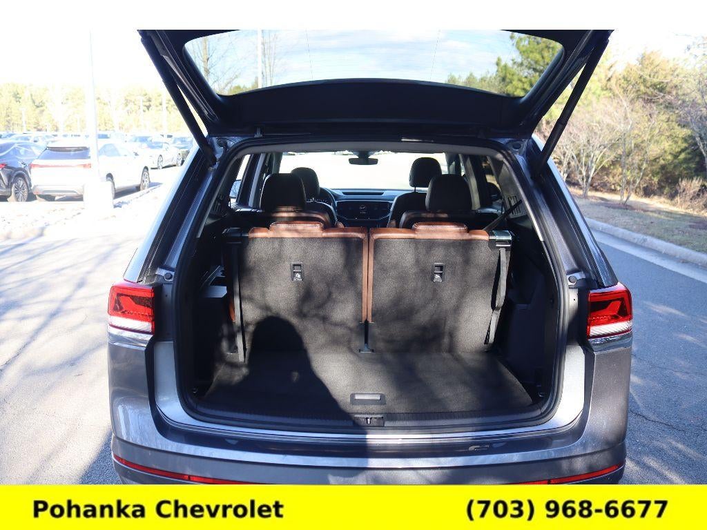 2022 Volkswagen Atlas 3.6L V6 SEL R-Line