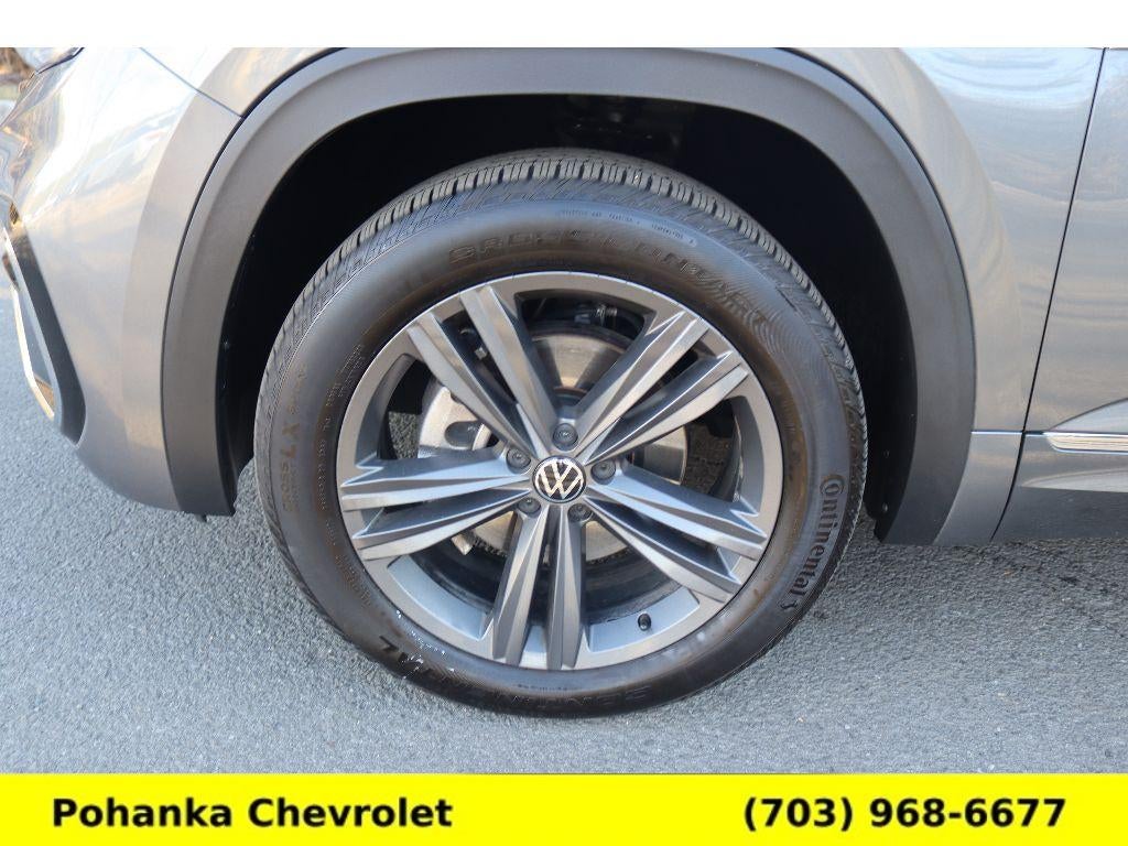 2022 Volkswagen Atlas 3.6L V6 SEL R-Line