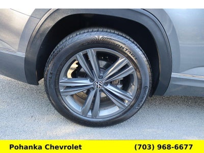 2022 Volkswagen Atlas 3.6L V6 SEL R-Line