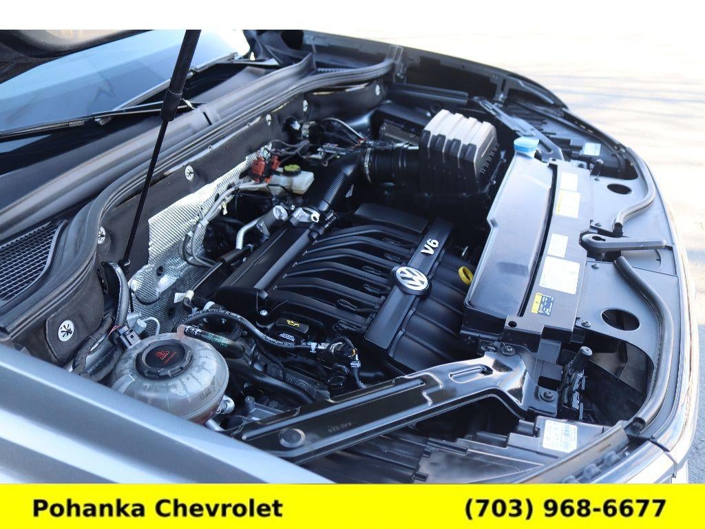 2022 Volkswagen Atlas 3.6L V6 SEL R-Line