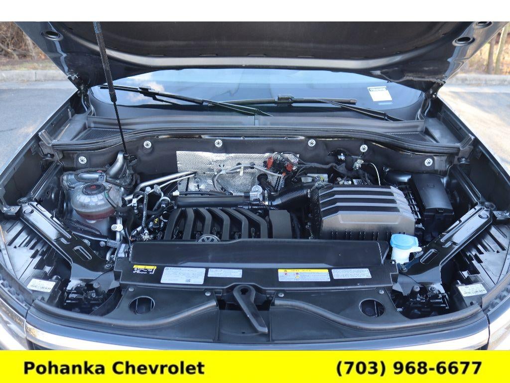 2022 Volkswagen Atlas 3.6L V6 SEL R-Line